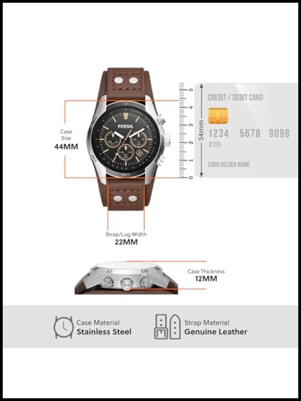 N/A classic chronograph